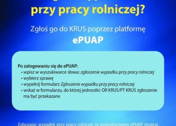 Ważne dla rolników