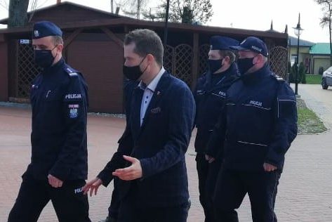 Więcej policji na sezon w Powidzu