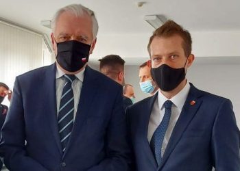 Gwit rozmawiał z Gowinem o mieszkaniach w Powidzu