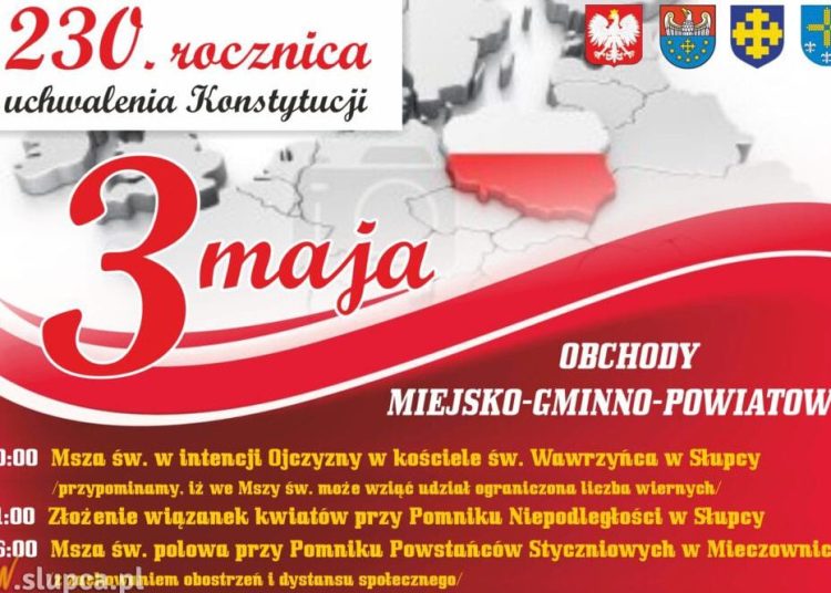 Wspólne obchody rocznicy Konstytucji 3 Maja