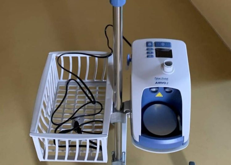 Kolejne prerespiratory dla szpitala