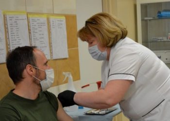 Trwają szczepienia żołnierzy z powidzkiej bazy