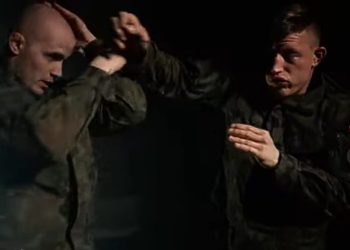 Wojskowa gala MMA w Powidzu