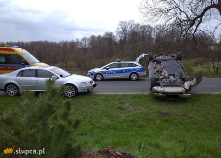 Jedna osoba trafiła do szpitala