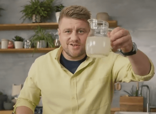 Jakubiak zachwala strzałkowską śmietankę