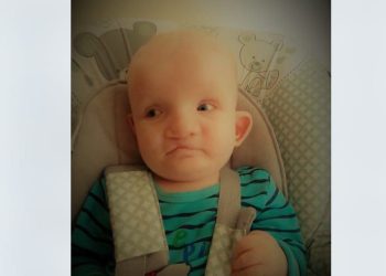 Antoś zebrał pieniądze na wózek