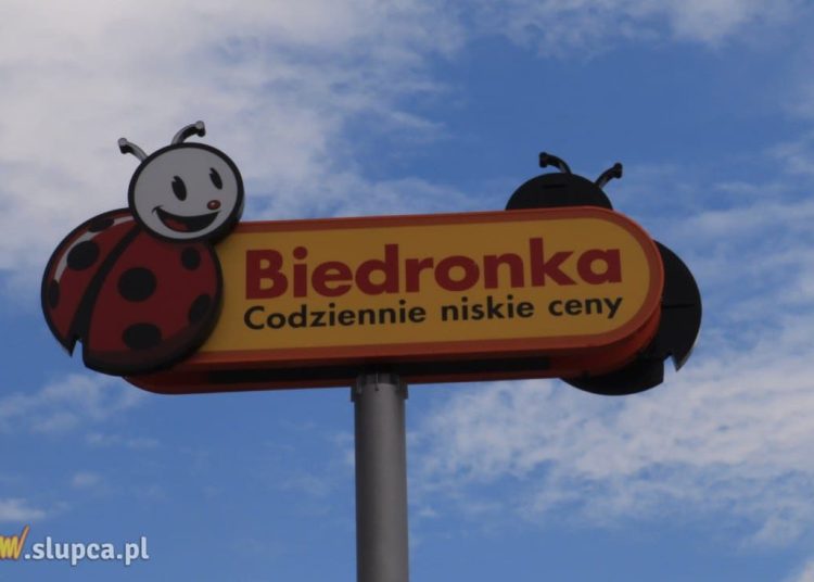 Pożar w Biedronce. Wszyscy klienci ewakuowani