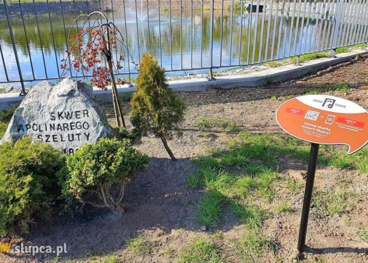 Skwer Szeluty przemówił