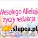 Wesołego Alleluja!