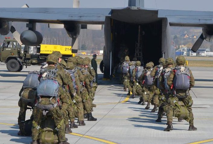 Żołnierze z Powidza ćwiczą przed Defender-Europe