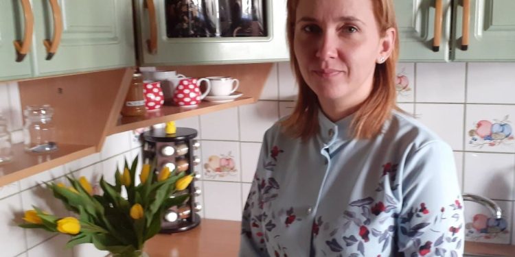 Jak gotuje kobieta strażak?