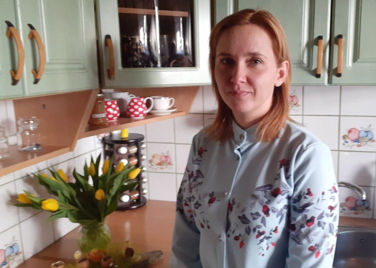 Jak gotuje kobieta strażak?