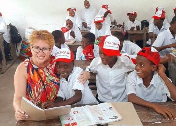 Pomoc dla dzieci z Zanzibaru