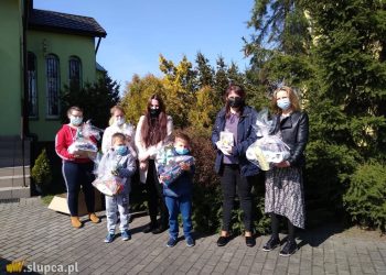 Zagórowski zajączek pomógł dzieciom z Lądku