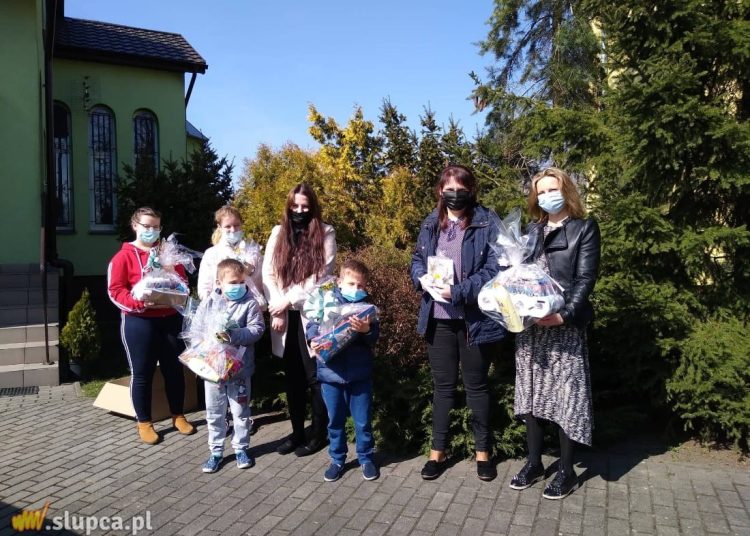 Zagórowski zajączek pomógł dzieciom z Lądku