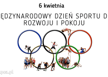 Dziś przypada Międzynarodowy Dzień Sportu
