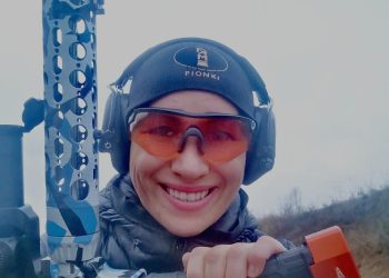 Początek roku spędziłam na intensywnych treningach…