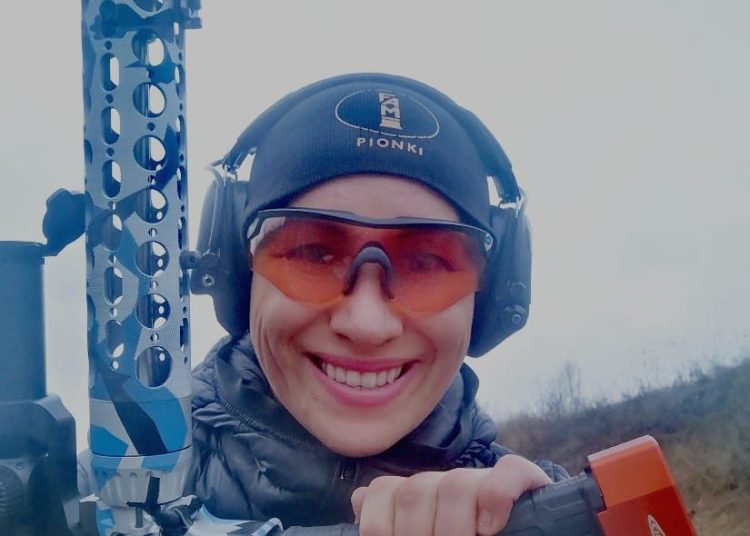 Początek roku spędziłam na intensywnych treningach…