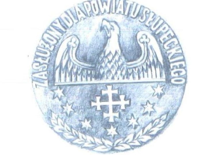 SKP Słupca z odznaką „Zasłużony dla Powiatu Słupeckiego”