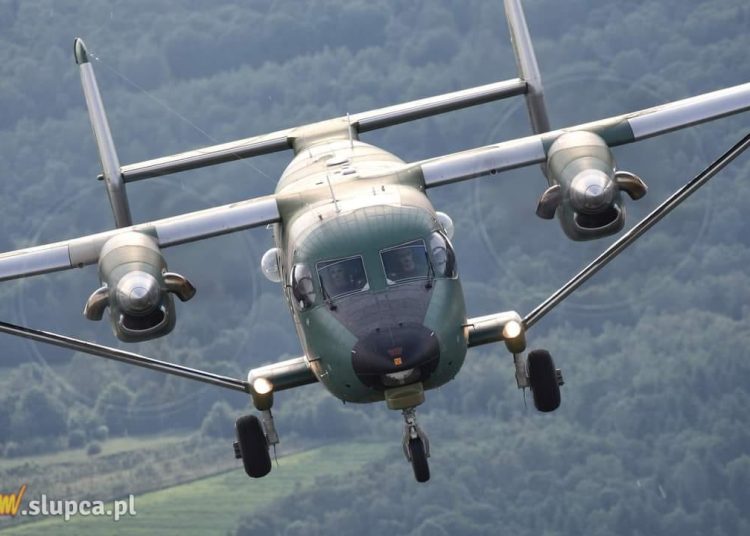 Załoga z Powidza ratowała ludzkie życie