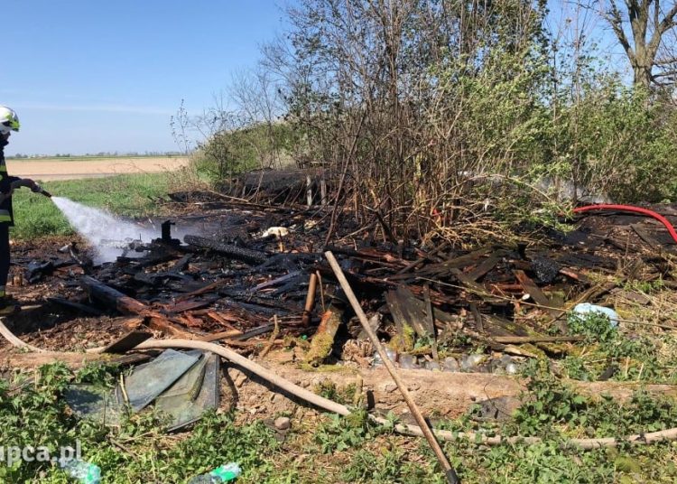 Paliło się w Szemborowie