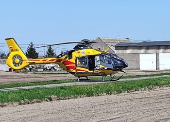 84-letnia kobieta miała udar