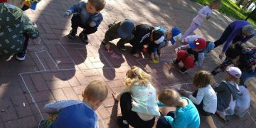 Przedszkolaki z Lokomotywą Tuwima