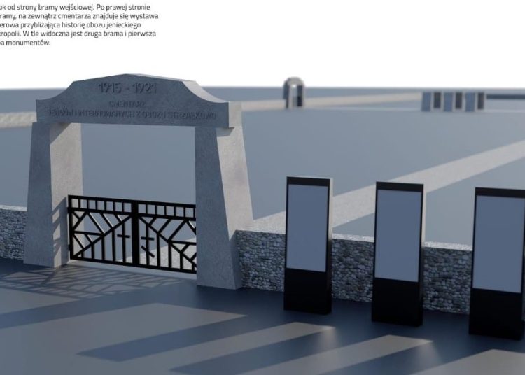 Cmentarz w Łężcu przejdzie renowację