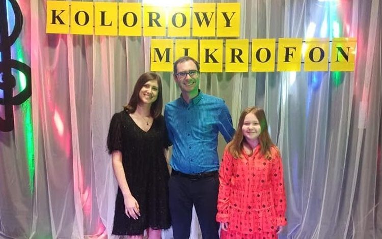 Rywalizowały o „Kolorowy mikrofon”