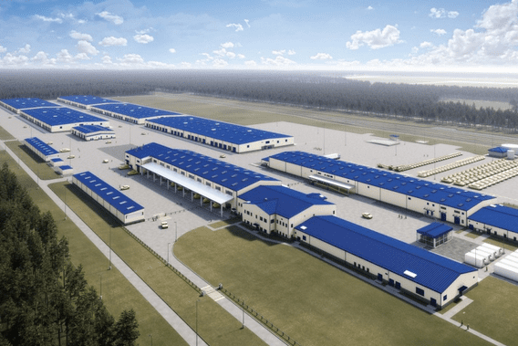 Trwa budowa bazy US Army w Powidzu