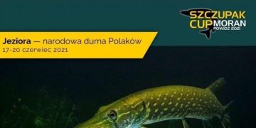 Ruszyły zapisy na Szczupak Cup Moran Powidz 2021
