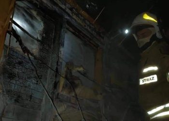 Powidz: Zalana piwnica i pożar domku letniskowego