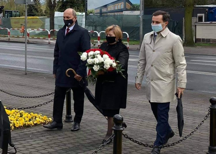 Strzałkowo: pamiętali o rocznicy 3 Maja