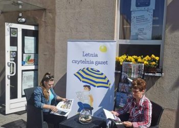 Strzałkowo: uruchomili letnią czytelnię