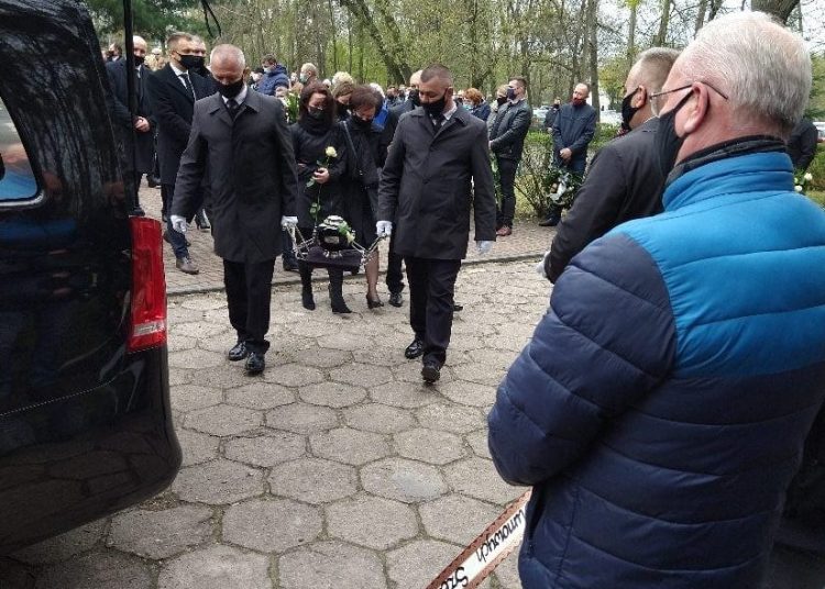 Ostatnia droga śp. Krzysztofa Kamińskiego