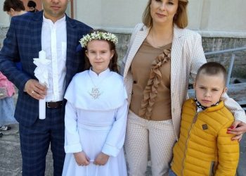 I KOMUNIA ŚW. W LĄDZIE