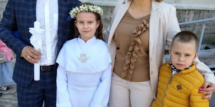 I KOMUNIA ŚW. W LĄDZIE