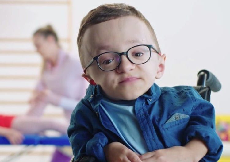 Kacper w kolejnym spocie