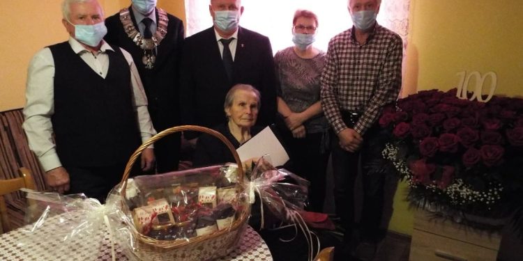 Zagórów ma stulatkę