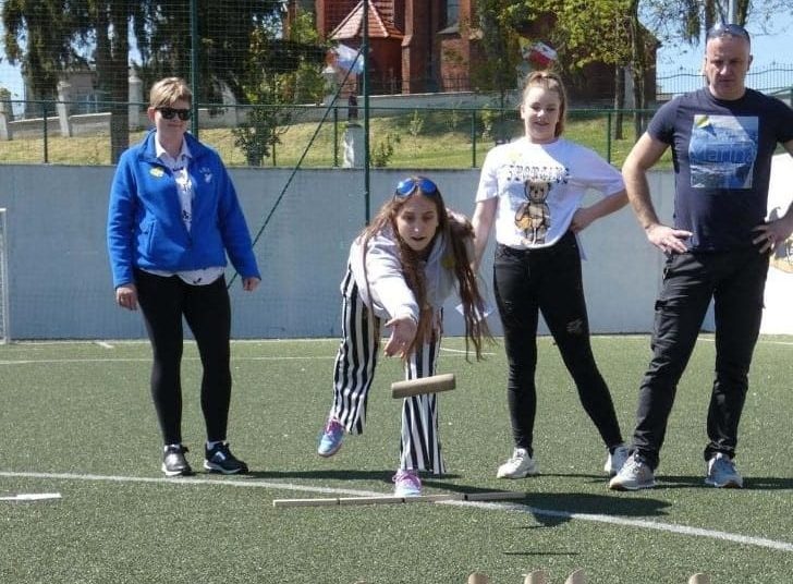 Grali w fińskie kręgle