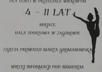Rusza nabór  na zajęcia akrobatyczno – gimnastyczne