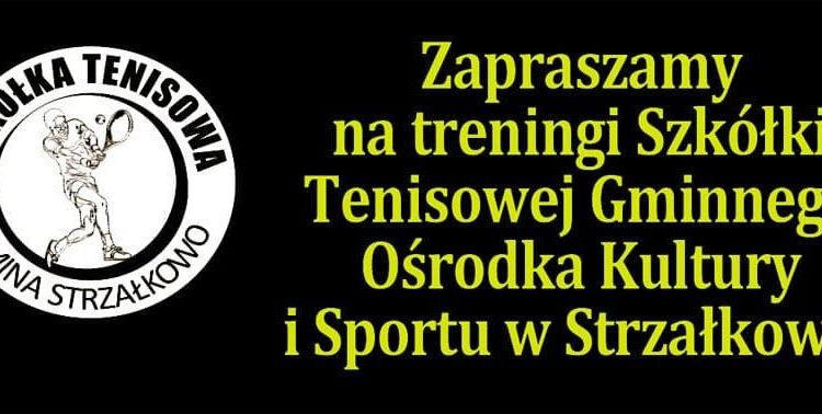 Zapraszają na zajęcia szkółki tenisowej