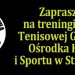 Zapraszają na zajęcia szkółki tenisowej