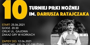 Zapraszają na jubileuszową odsłonę turnieju