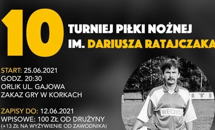 Zapraszają na jubileuszową odsłonę turnieju