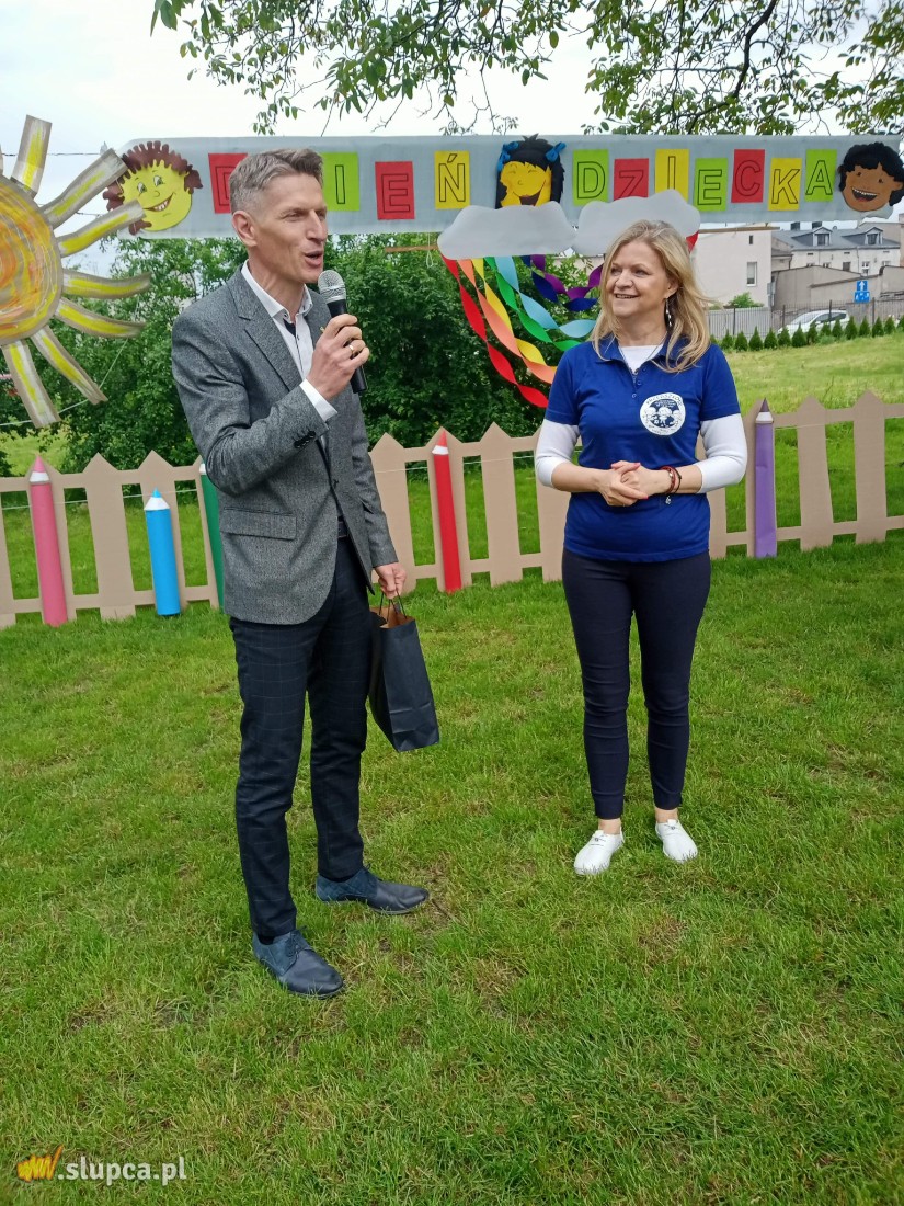 Z upominkami do przedszkolaków