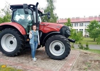 Najnowszy sprzęt rolniczy CASE IH dla uczniów ZSOiZ w Zagórowie
