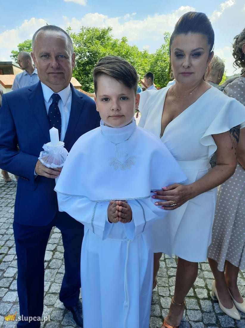 I Komunia Św. w Lądku