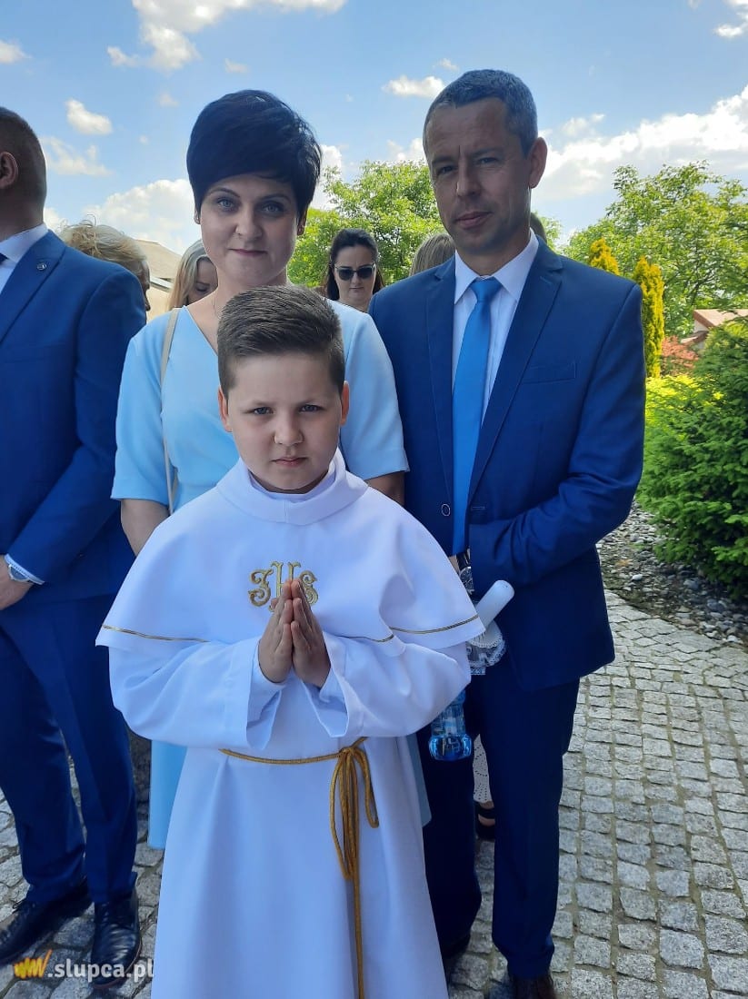 I Komunia Św. w Lądku