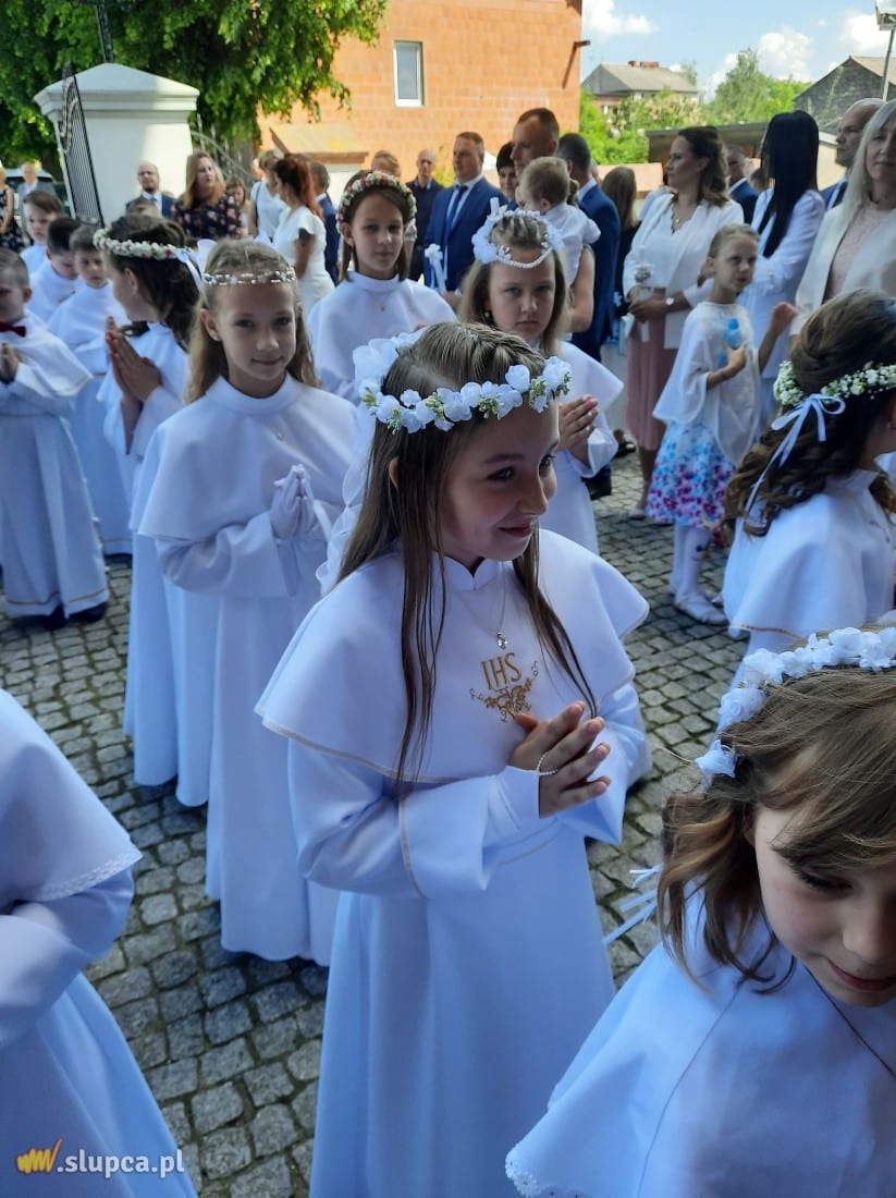 I Komunia Św. w Lądku
